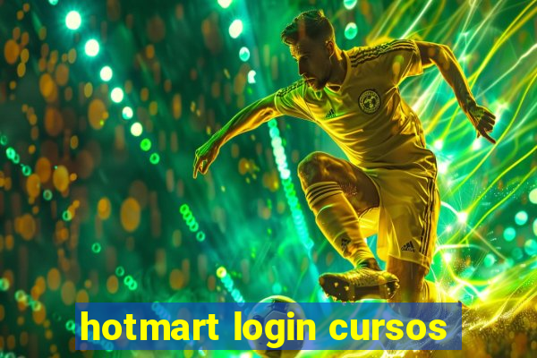 hotmart login cursos